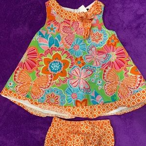 Toddler Girl Two piece outfit
